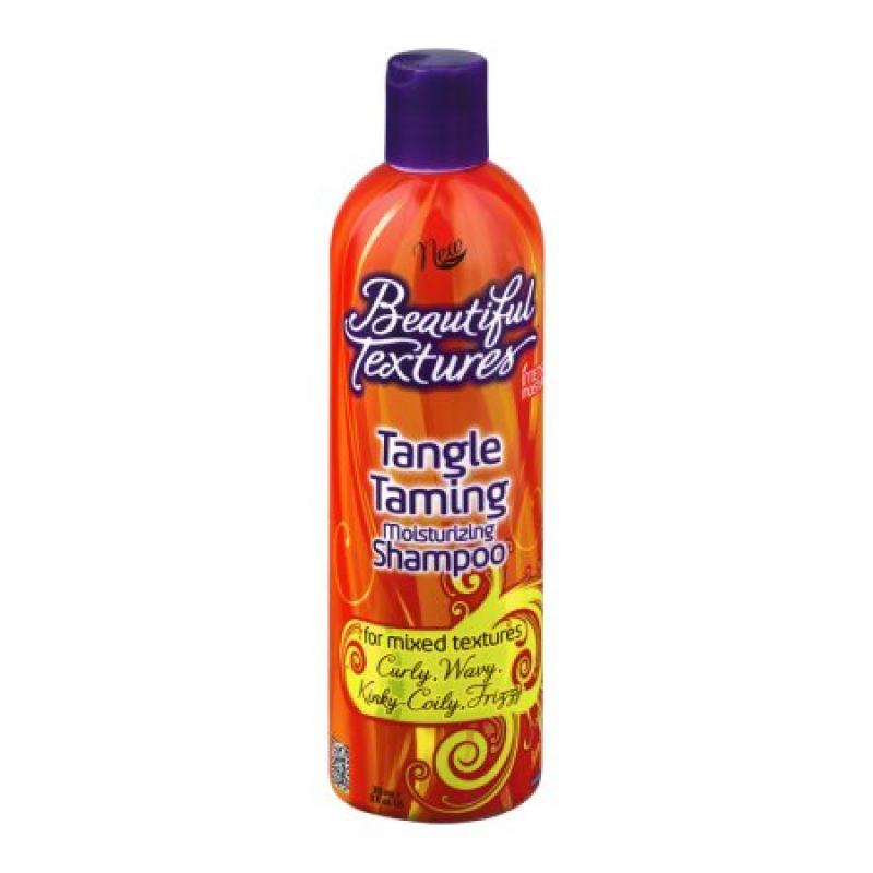 Beautiful Textures Tangle Taming Moisturizing Shampoo, 12.0 FL OZ
