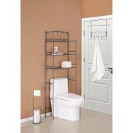 Best Living, Inc Plam Bath 3-Piece Combo Kit, Satin Nickel