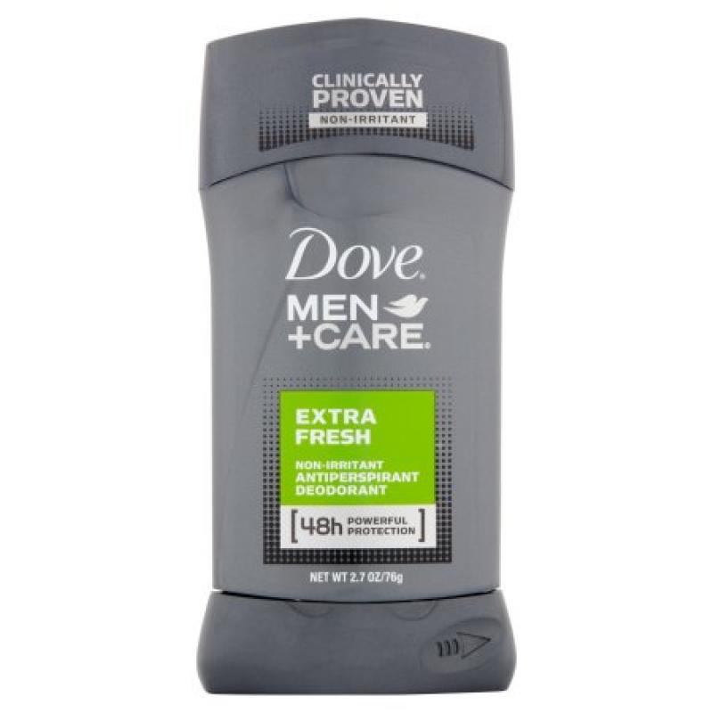 Dove Men+Care Extra Fresh Antiperspirant Deodorant, 2.7 oz