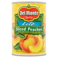 Del Monte Lite Sliced Peaches, 15.0 OZ