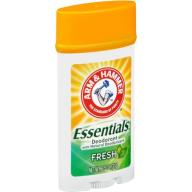 Arm & Hammer™ Essentials™ Fresh Deodorant with Natural Deodorizers 2.5 oz. Stick