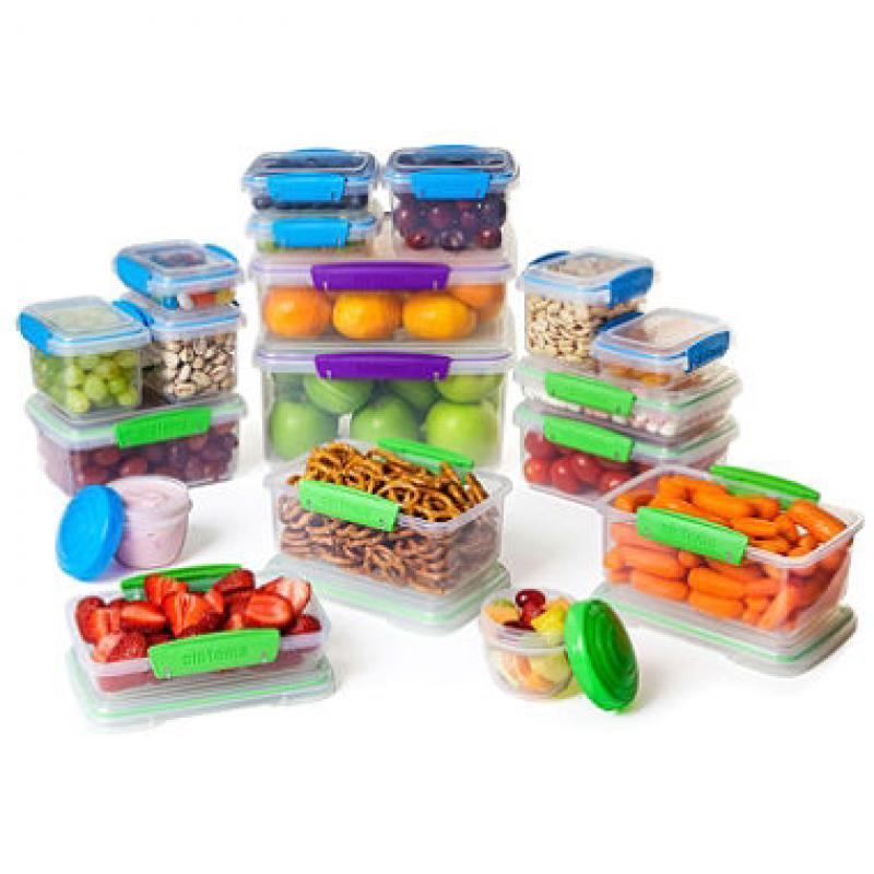Sistema Food Storage Containers, 36-Piece Set