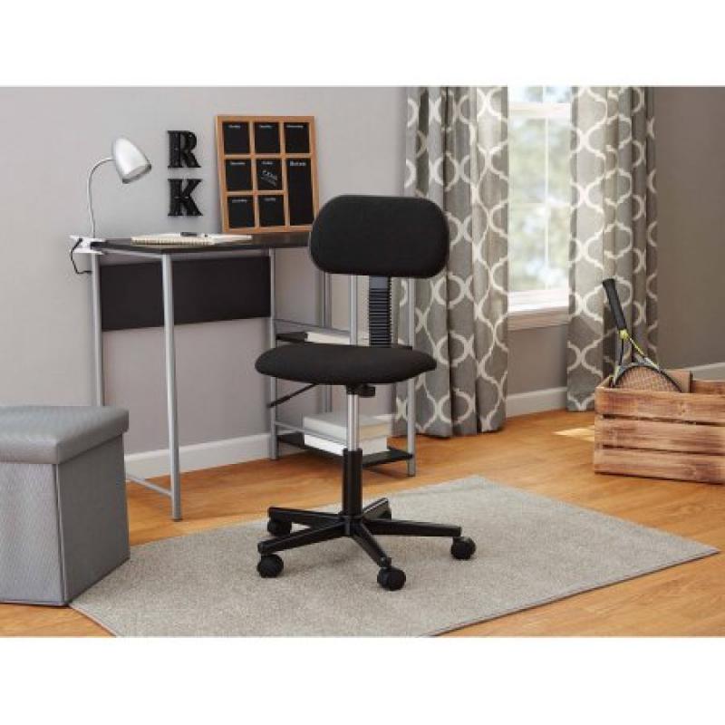 Mainstays Fabric Task Chair in Multiple Colors