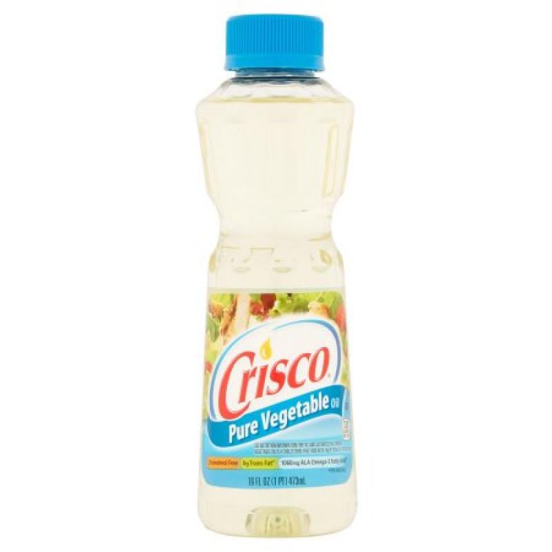 Crisco Pure All Natural Vegetable Oil, 16 oz
