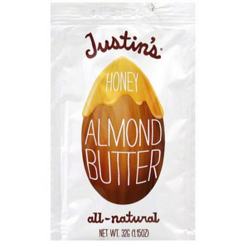 Justin's Honey Almond Butter, .32g (Pack of 10)