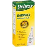 Debrox Earwax Removal Aid, 0.5 fl oz