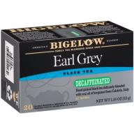 Bigelow® Earl Grey Blend Decaffeinated Tea Bags 1.18 oz. Box