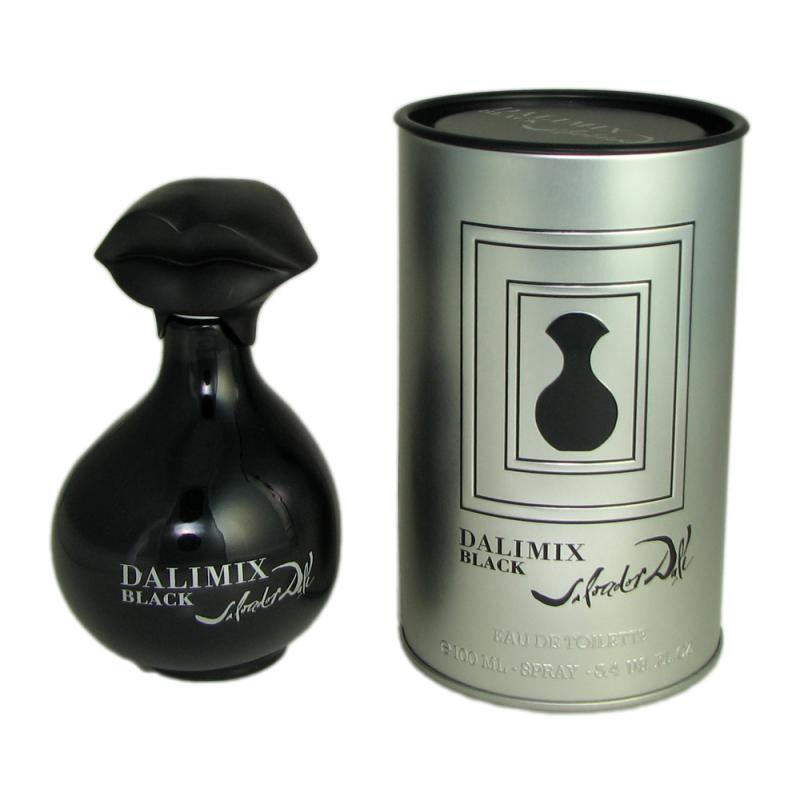Dalimix Black for Women by Salvador Dali 3.3 oz EDT Spray