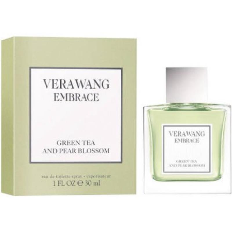 Vera Wang Embrace Green Tea & Pear Blossom Eau de Toilette Spray, 1 fl oz