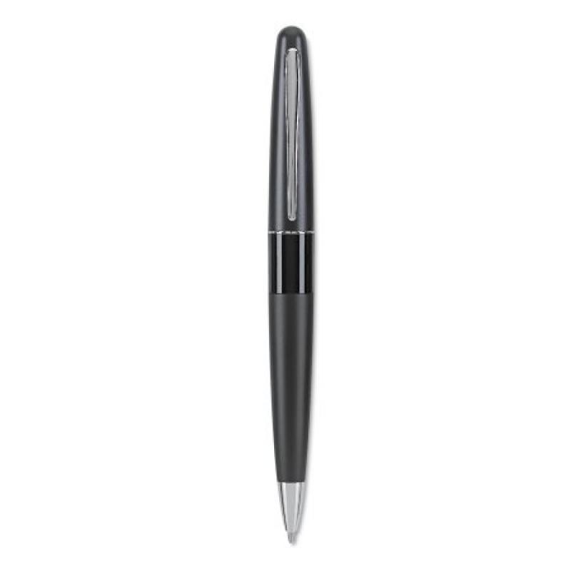 Pilot MR Metropolitan Collection Ballpoint Pen, Black Ink, Black Barrel