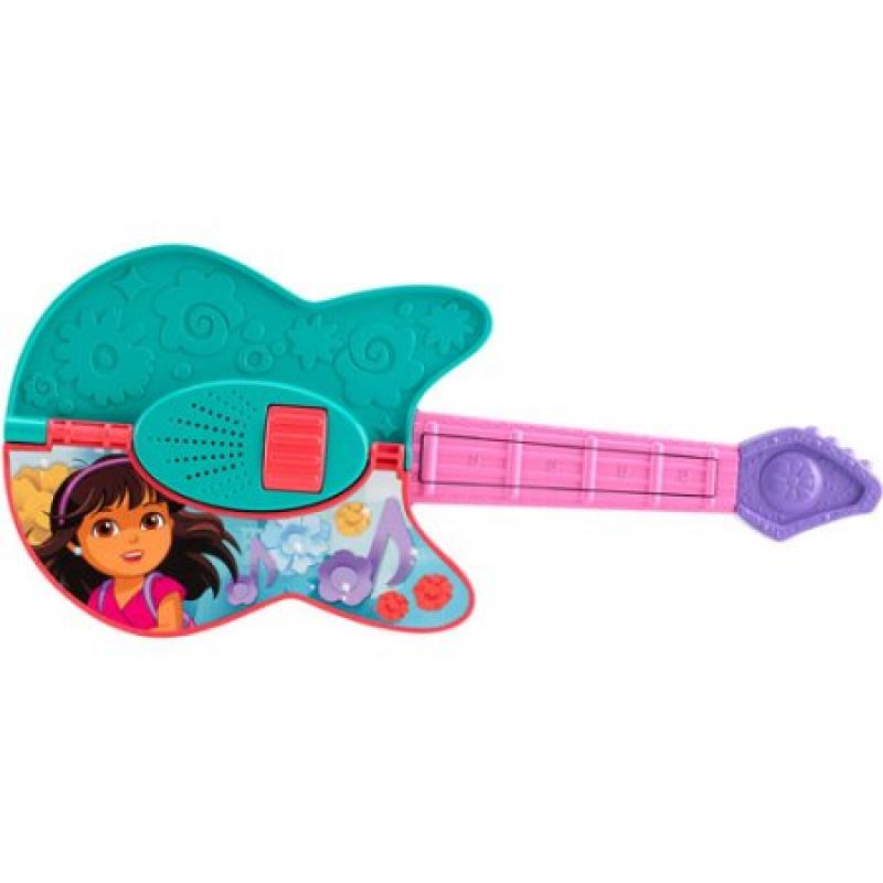 Fisher-Price Dora and Friends Play-It-2-Ways Guitar