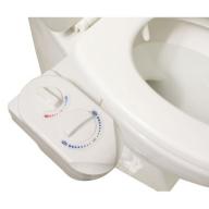 zimtown Hot Cold Nozzle Non-Electric Bidet Toilet Attachment Water Spray bathroom Seat