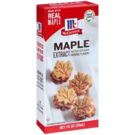 McCormick® Maple Extract with Other Natural Flavors, 1 fl. oz. Box