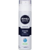 NIVEA Men Sensitive Shaving Gel 7 oz.