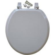 Mainstays 17" Molded Wooden Toilet Seat