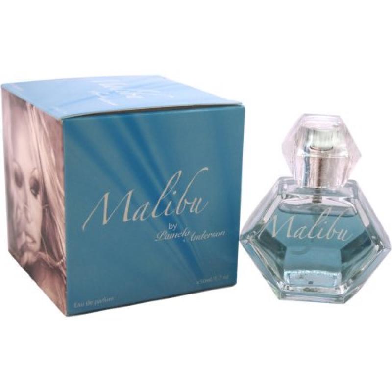 Pamela Anderson Malibu for Women Eau de Parfum Spray, 1.7 oz