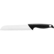 Bistro Bread Knife, 18 Cm, 7 Inch, Ceramic, Black