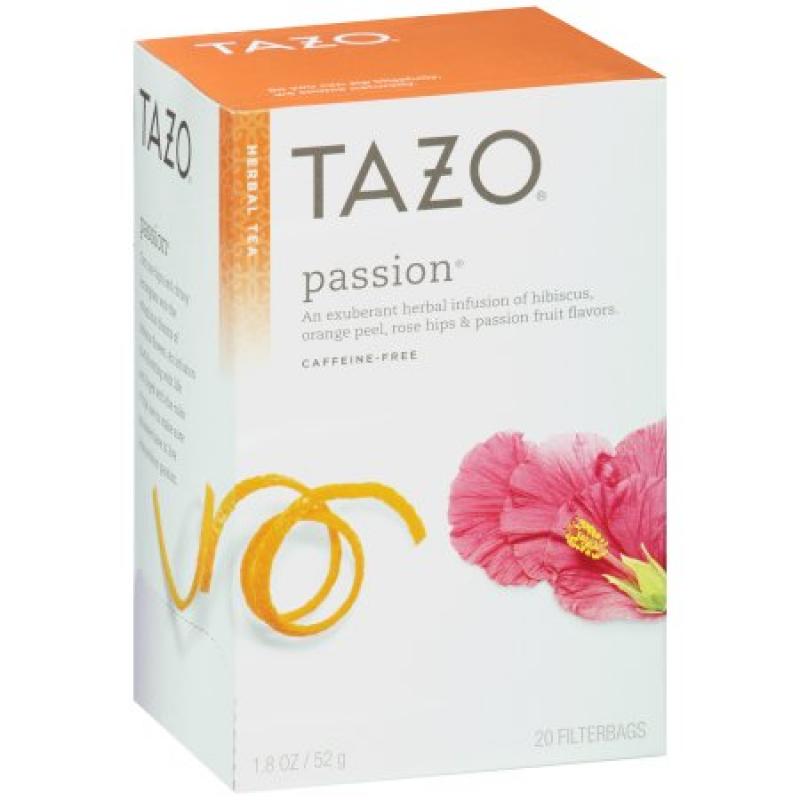 Tazo® Passion® Herbal Tea 20 ct. Box