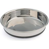 Pet Zone 2040012480 Extra Small 2.5 Cup No-Slip Stainless Steel Cat Bowl