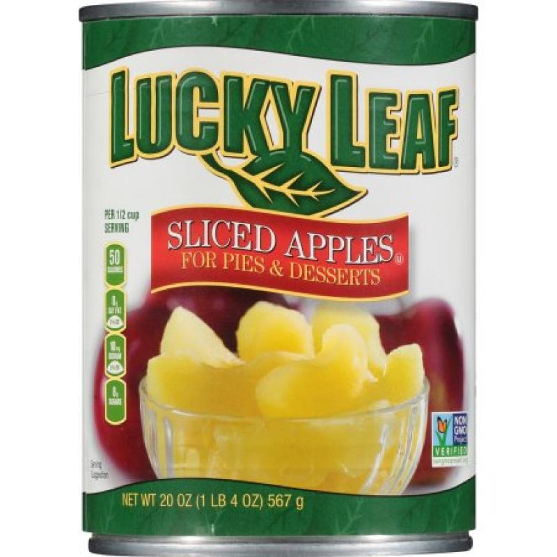 Lucky Leaf® Sliced Apples 20 oz. Can