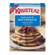 Krusteaz Complete Pancake Mix, Buttermilk, 32 Oz