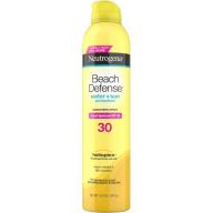 Neutrogena Beach Defense Sunscreen Spray, Broad Spectrum SPF 30, 8.5 oz