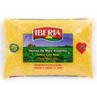 Iberia Yellow Corn Meal, Coarse, 24 Oz