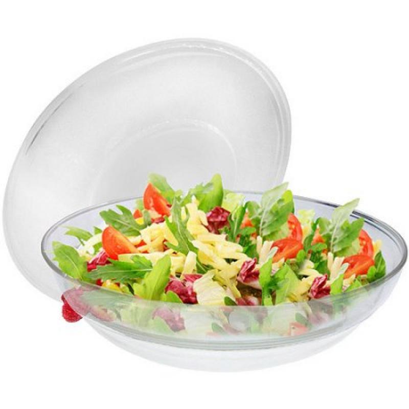 Gourmet Home Products Round Salad Server Over Ice with Lid