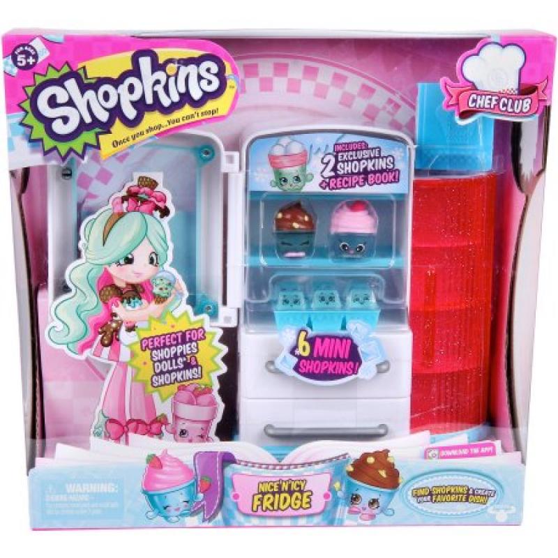 Shopkins Chef Club Nice N&#039; Icy Fridge