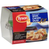 Tyson Premium White Chicken Chunk Salad Kit, 4.46 oz