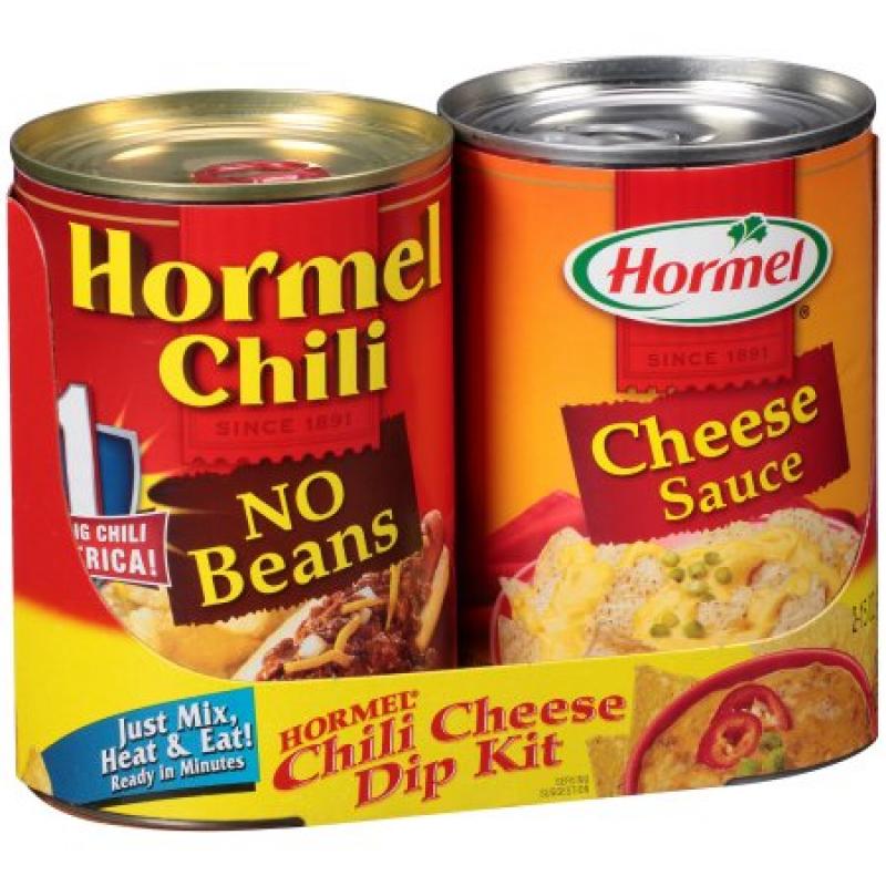 Hormel Chili Cheese Dip Kit - 2 CT