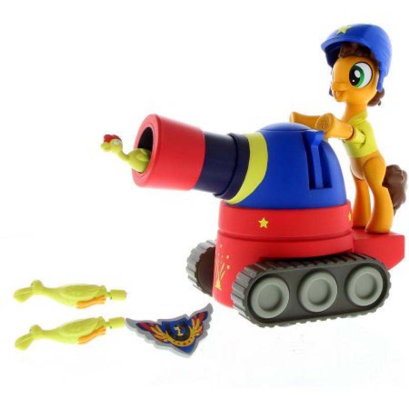 My Little Pony Guardians of Harmony Cheese Sandwich Pony with Party Tank