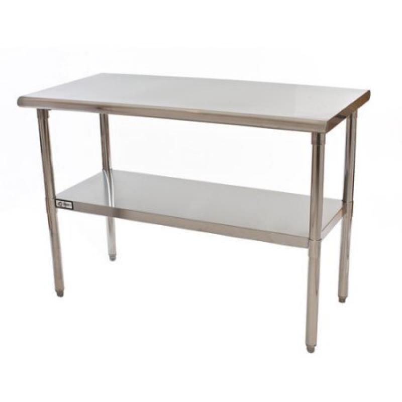 Trinity EcoStorage Table, Stainless Steel