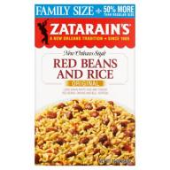 Zatarain&#039;s New Orleans Style Red Beans And Rice, 12 oz