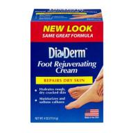 DiaDerm Foot Rejuvenating Cream, 4.0 OZ