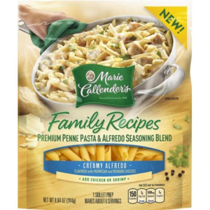 Marie Callender&#039;s Family Recipes Creamy Alfredo, 8.64 ounces