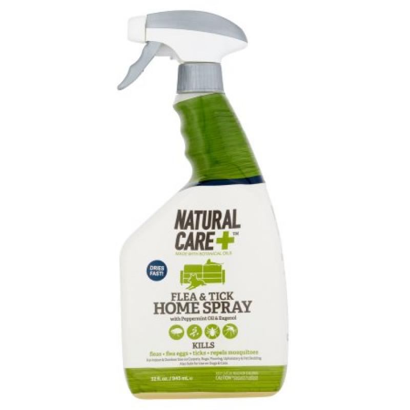 Natural Care 32 oz Flea and Tick Home Spray