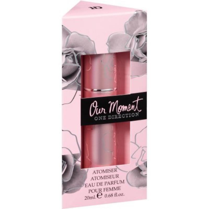 One Direction Our Moment Eau de Parfum Atomizer for Women, 0.68 fl oz