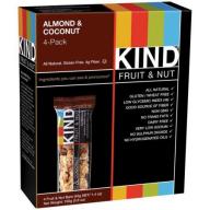 KIND Fruit & Nut Bars, Almond & Coconut, 1.4 Ounces, 4 Count