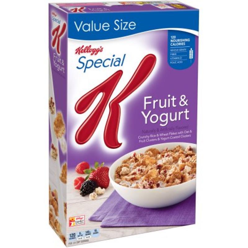 Kellogg's Special K Breakfast Cereal, Fruit & Yogurt, 19.1 Oz