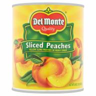 Del Monte Sliced Peaches, 20.0 OZ