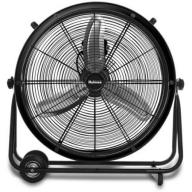 Holmes 24" Drum Fan, HUF2406A-BM-SHP