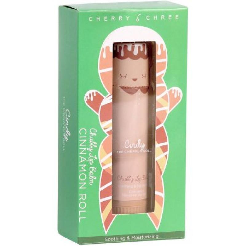 Cherry Chree Cinnamon Roll Chubby Lip Balm, 0.46 oz