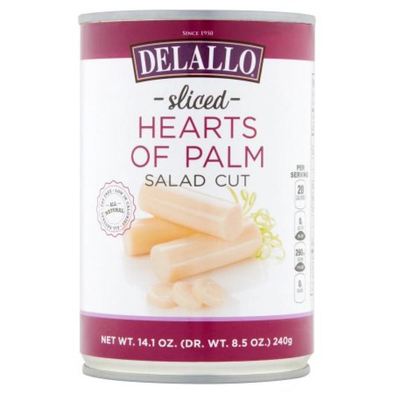 DeLallo Whole Hearts of Palm, 14.1 oz