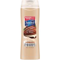Suave Naturals Cocoa Butter Moisturizing Body Wash, 12 oz
