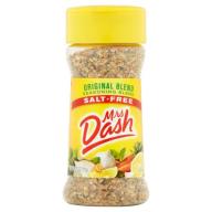 Mrs. Dash Salt-Free Seasoning Blend Original Blend, 2.5 OZ