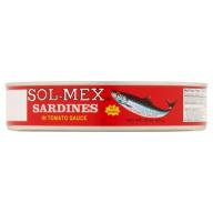 Sol-Max Sardines In Tomato Sauce, 15 oz