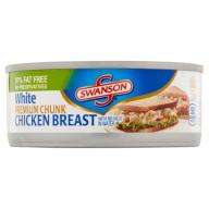 Swanson White Premium Chunk Chicken Breast 4.5oz
