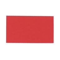 JAM Paper Flat Note Cards, 2 x 3 1/2, Red, 500/box