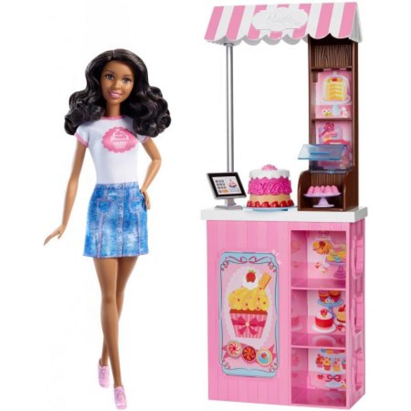 Barbie Bakery Owner Doll and Playset